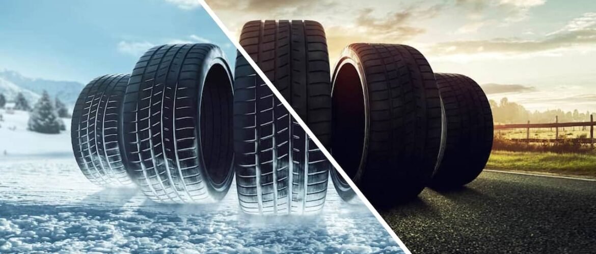 Rouler avec des pneus été toute l’année : bonne ou mauvaise idée ?